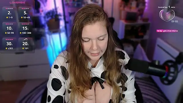 Snapshot of sunymilky chatting on 29, 10, 2025 sunymilky online show from 29, 10, 2025