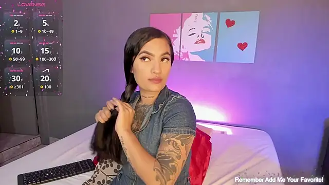 AdeleAnderson online show from 24, 9, 2025