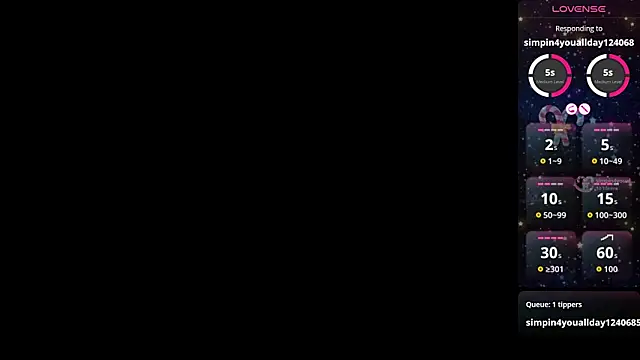 Anya Sky online show from 9, 4, 2026