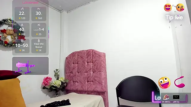 esmeraldaladys online show from 4, 12, 2025