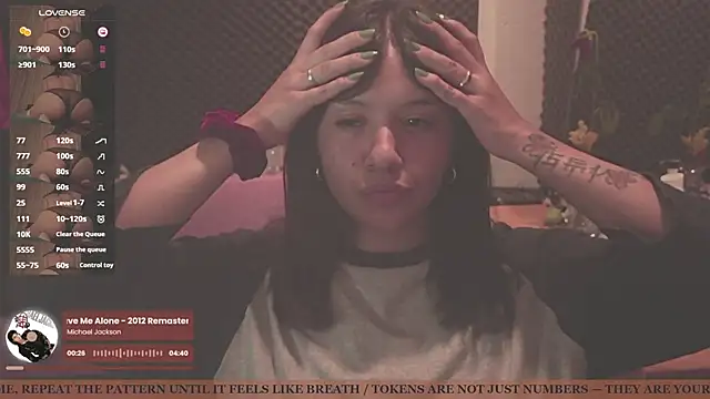 gigifontaine   online show from 25, 9, 2025