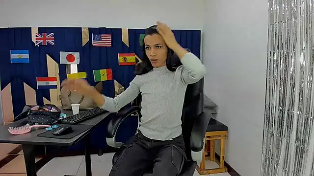 Aisha hotts777 online show from 2, 7, 2026