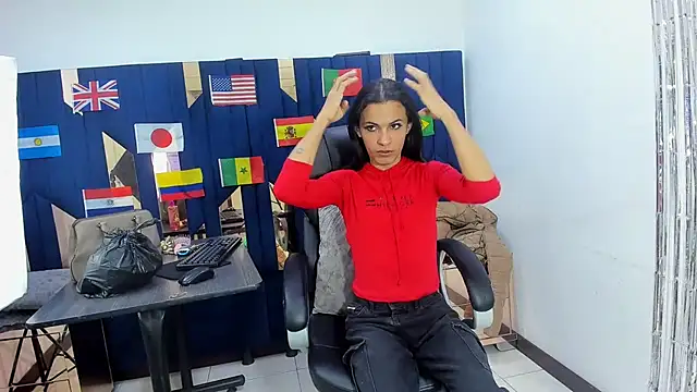 Aisha hotts777 online show from 3, 7, 2026