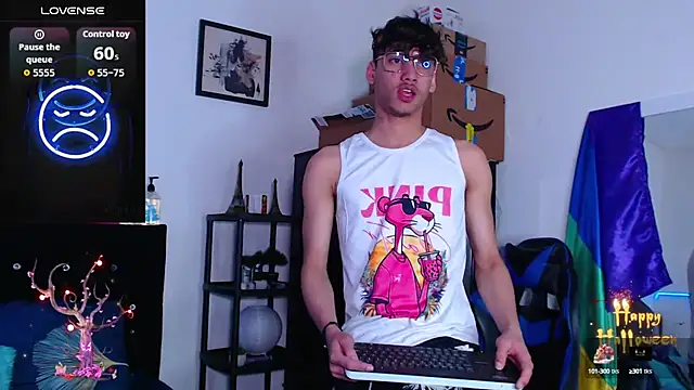 Gael Jones online show from 8, 10, 2025