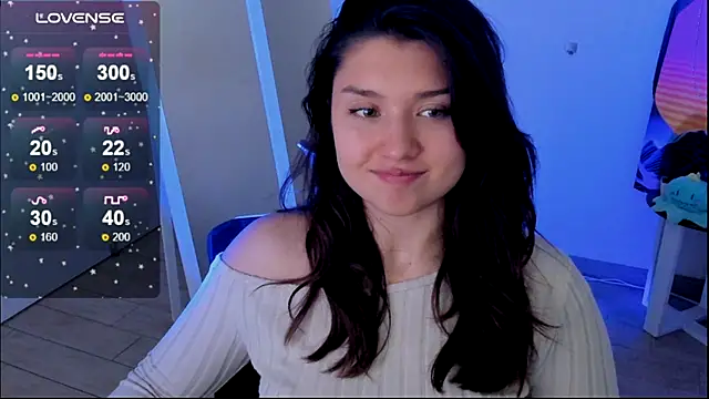 Sandra Curly online show from 8, 11, 2025