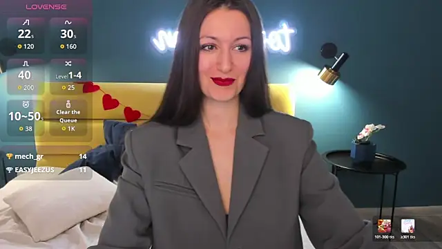 Joan Nelson online show from 2, 3, 2026