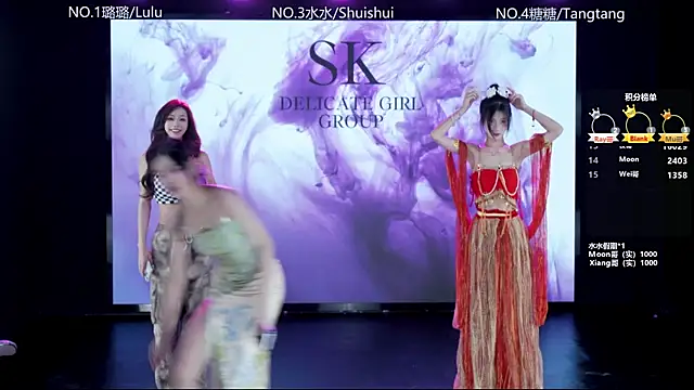 SK-001 online show from 9, 1, 2026