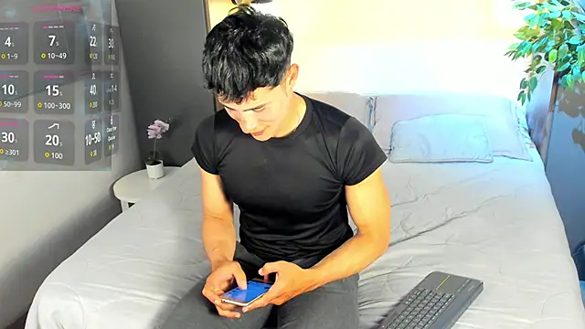 Snapshot of AustinJones_ chatting on 26, 9, 2025 AustinJones online show from 26, 9, 2025