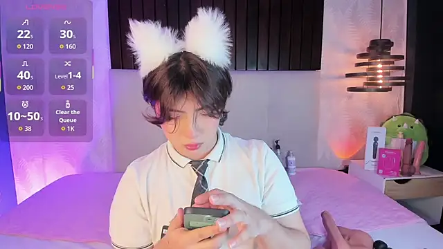 Creamy Angelo online show from 20, 2, 2026