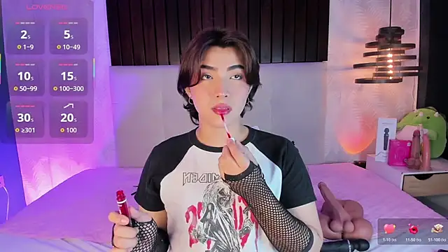 Creamy Angelo online show from 23, 2, 2026