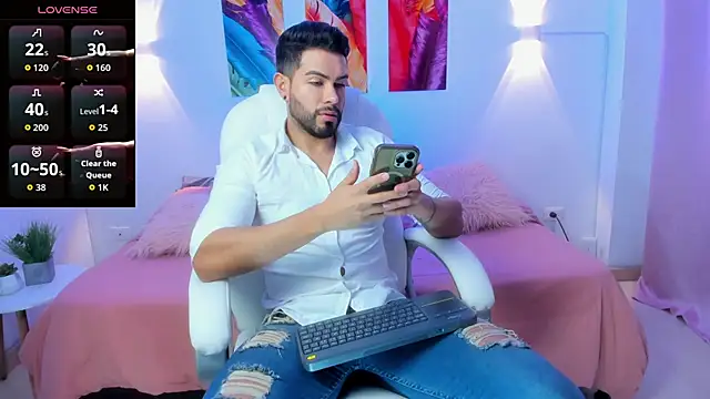 ZarekFox online show from 11, 10, 2025