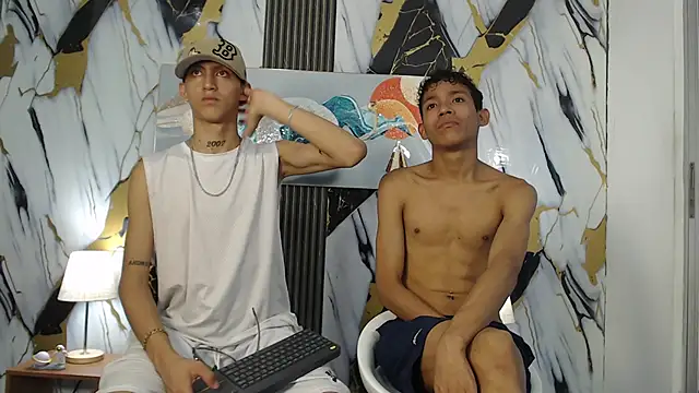 BEAUTY BOYS1 online show from 19, 2, 2026