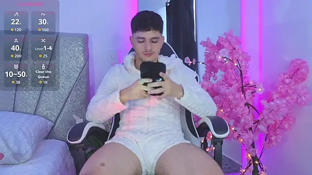 LiamMuller online show from 20, 4, 2026