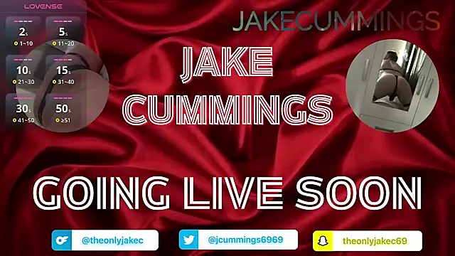 Snapshot of jakecummings69 chatting on 27, 7, 2026 jakecummings69 online show from 27, 7, 2026