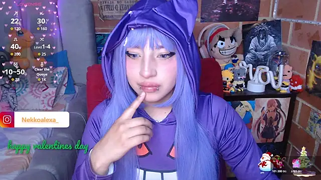  alexa19pretty  online show from 17, 2, 2026