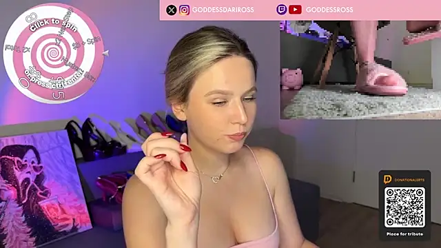 Snapshot of GoddessRoss chatting on 2, 12, 2025 GoddessRoss online show from 2, 12, 2025