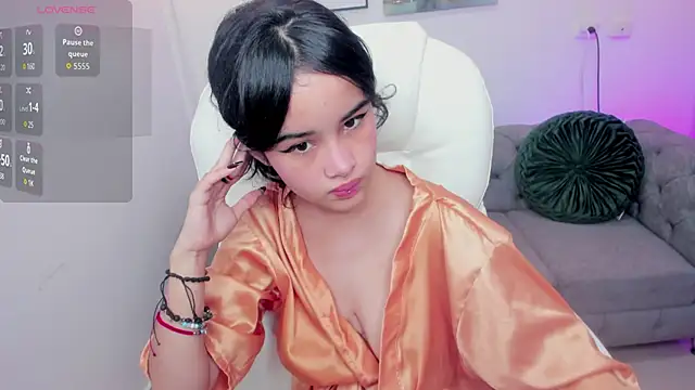 Snapshot of pekylove_ chatting on 24, 9, 2025 pekylove online show from 24, 9, 2025