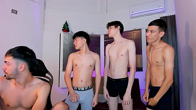 Horny BoysW online show from 20, 12, 2025