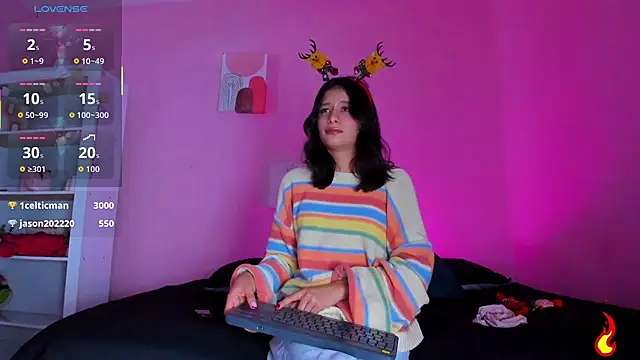 Georgina Ferri  online show from 5, 12, 2025