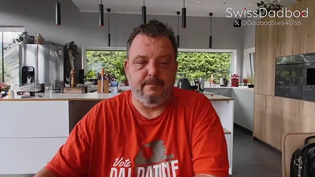 SwissDadbod online show from 9, 9, 2025