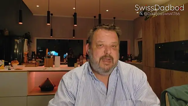 SwissDadbod online show from 29, 9, 2025