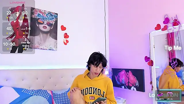 Thedoll ethan7 online show from 27, 9, 2025