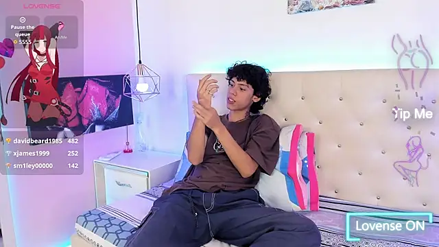 Thedoll ethan7 online show from 2, 10, 2025