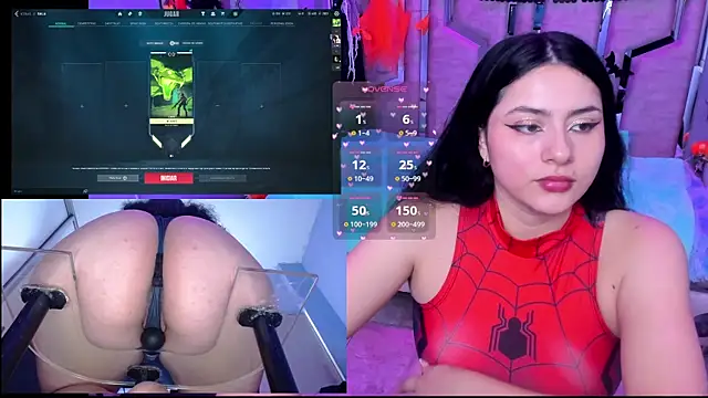 NatyKiss  online show from 29, 10, 2025