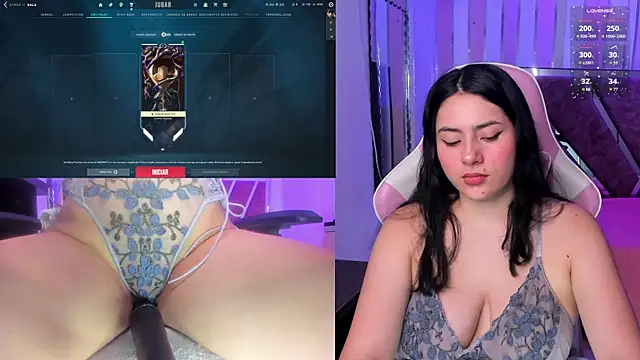 NatyKiss  online show from 15, 11, 2025