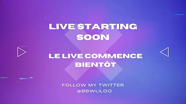 BBWLiLoo online show from 7, 11, 2025