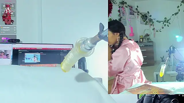 Rosy Emely online show from 19, 12, 2025