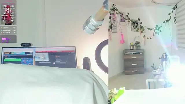 Rosy Emely online show from 20, 12, 2025