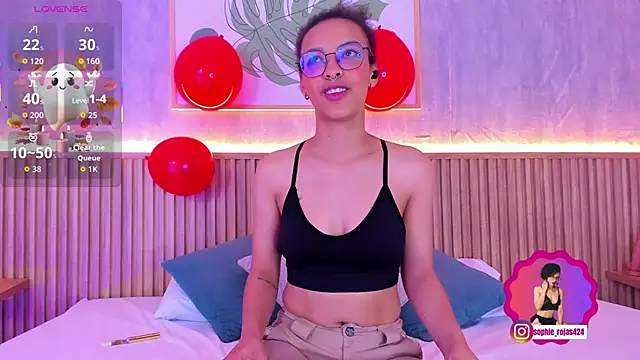 sophie rojas online show from 24, 10, 2025