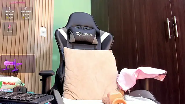 EvelynFoxx- online show from 18, 10, 2025