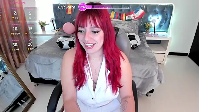 Snapshot of Blair_red_ chatting on 5, 7, 2026 Blair red online show from 5, 7, 2026