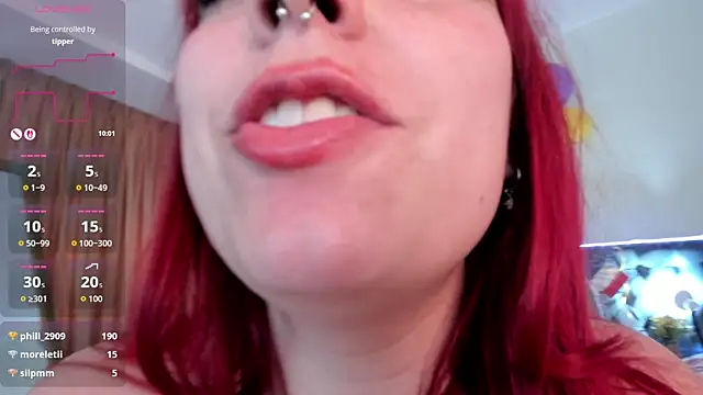 Snapshot of Blair_red_ chatting on 6, 7, 2026 Blair red online show from 6, 7, 2026