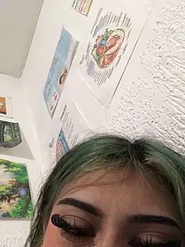 Snapshot of Celeste_MC chatting on 1, 12, 2025 Celeste MC online show from 1, 12, 2025