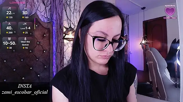 Zami Escobar of online show from 19, 12, 2025