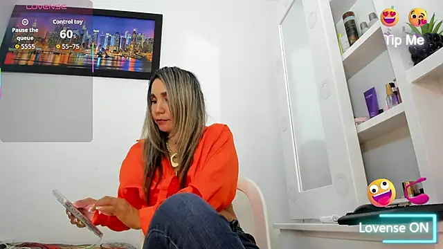 Ms lunaRose online show from 21, 2, 2026