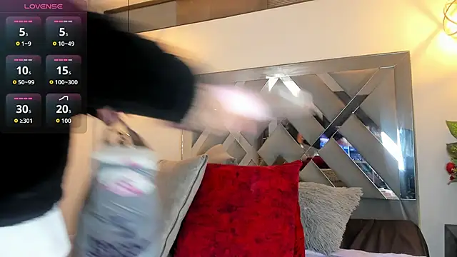 Candy Hott7 online show from 5, 11, 2025