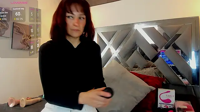 Candy Hott7 online show from 20, 11, 2025