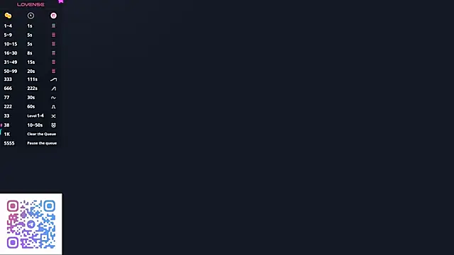 KiraVelvet online show from 26, 9, 2025