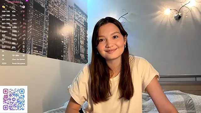 KiraVelvet online show from 29, 9, 2025