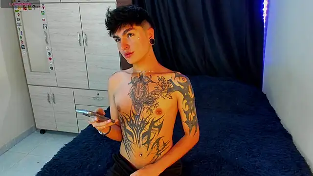 Dark luckyyy online show from 23, 10, 2025