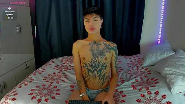 Dark luckyyy online show from 21, 11, 2025