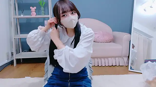 Snapshot of Mashiro-chan chatting on 23, 9, 2025 Mashiro-chan online show from 23, 9, 2025