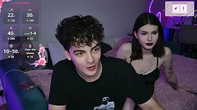 Alice18James online show from 9, 10, 2025