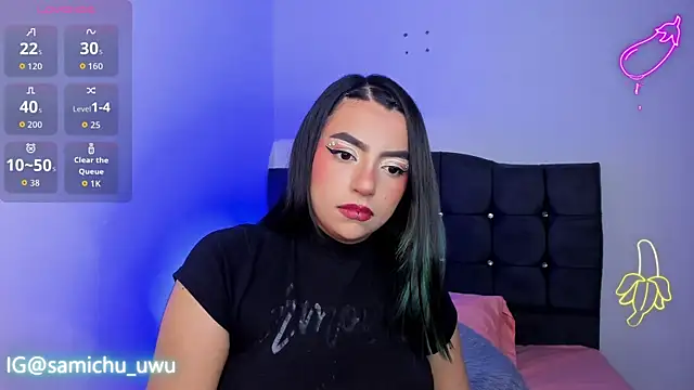 Snapshot of sammy_bunny1 chatting on 2, 12, 2025 sammy bunny1 online show from 2, 12, 2025