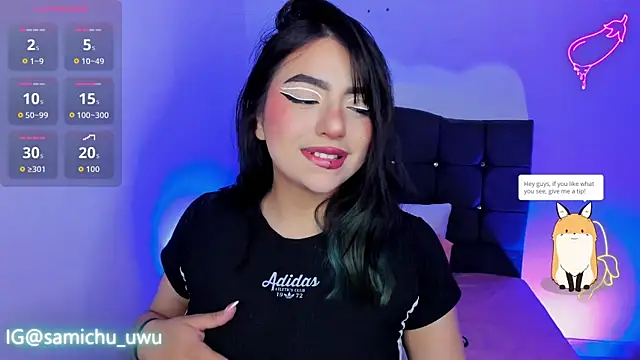 Snapshot of sammy_bunny1 chatting on 20, 12, 2025 sammy bunny1 online show from 20, 12, 2025