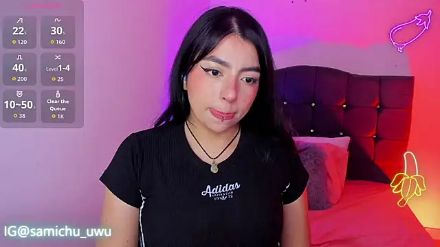 Snapshot of sammy_bunny1 chatting on 23, 12, 2025 sammy bunny1 online show from 23, 12, 2025